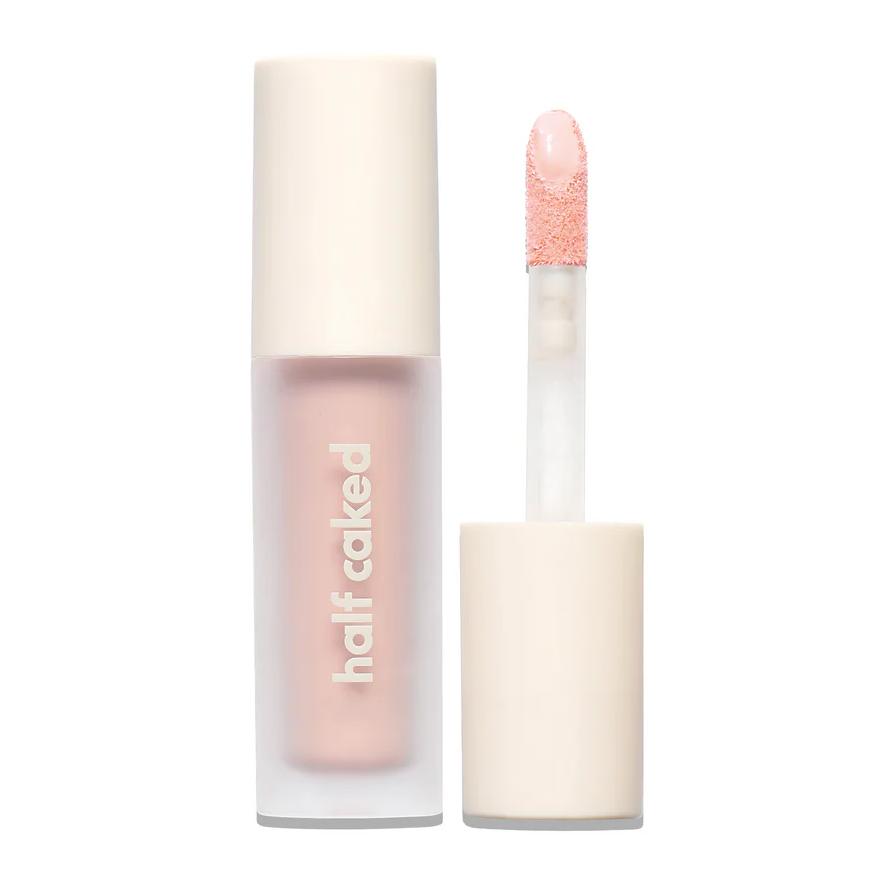 Half Caked concealer with applicator wand under eye brightener for dark circles