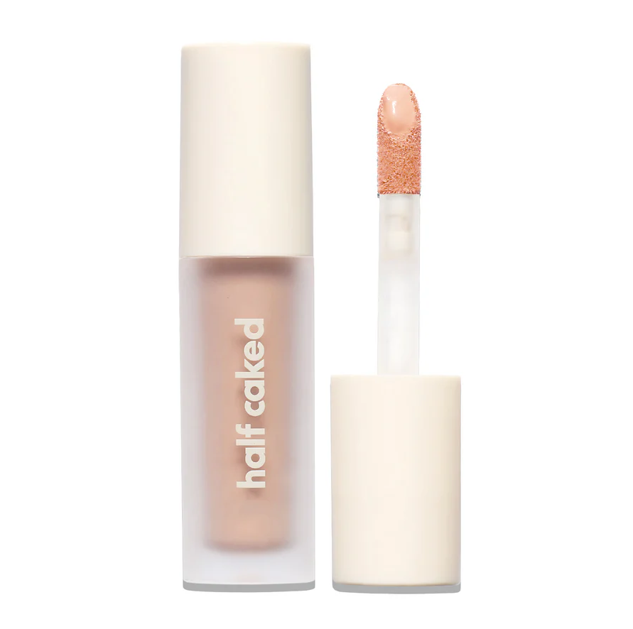 Innovate the Label concealer half caked with applicator, under eye brightener for dark circles makeup product