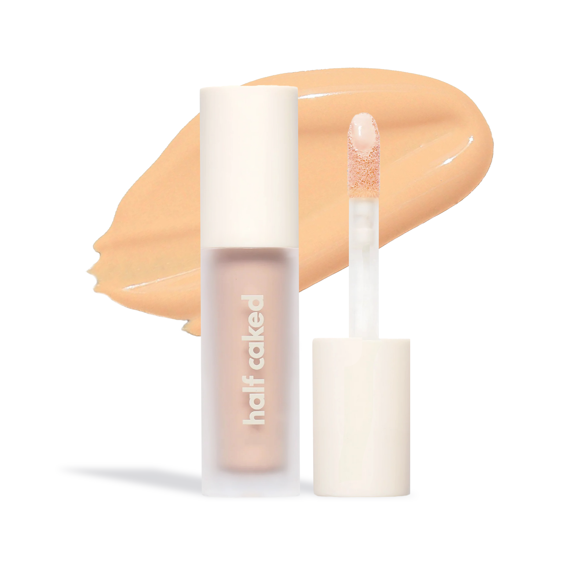 Innovate the Label concealer half caked with applicator and under eye brightener for dark circles
