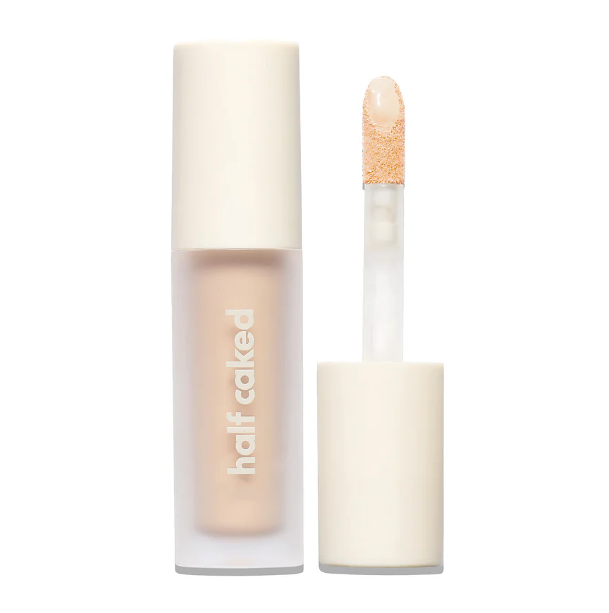 Innovate the Label half caked concealer with applicator stick under eye brightener for dark circles