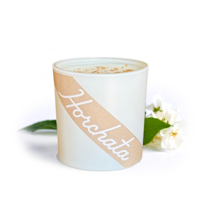 Soy & Coconut Wax Candle 9.5oz in Cinnamon Horchata by Sin-Min