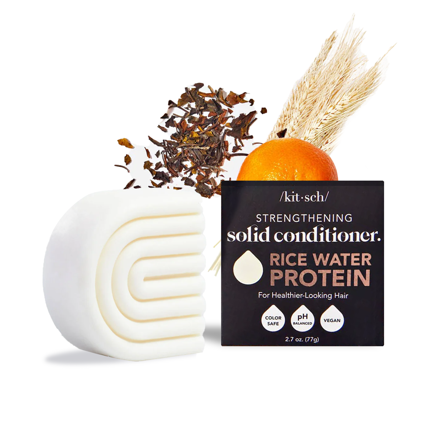 Innovate the Label rice water protein conditioner bar solid conditioner with natural ingredients for healthier hair