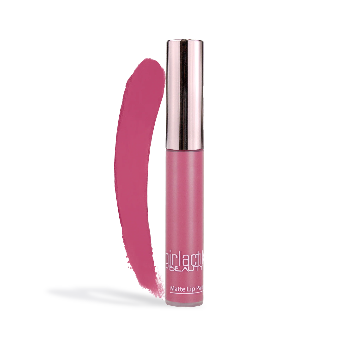 Girlactik Long Lasting Matte Lip Paint Liquid Lipstick