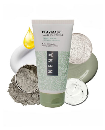 Innovate the Label Clay Mask with Natural Ingredients in Everyday Beauty Essentials Bundle