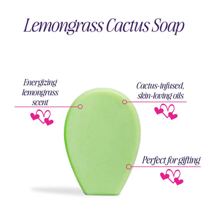 Vegan & moisturizing Cactus Body Bar by Nopalera