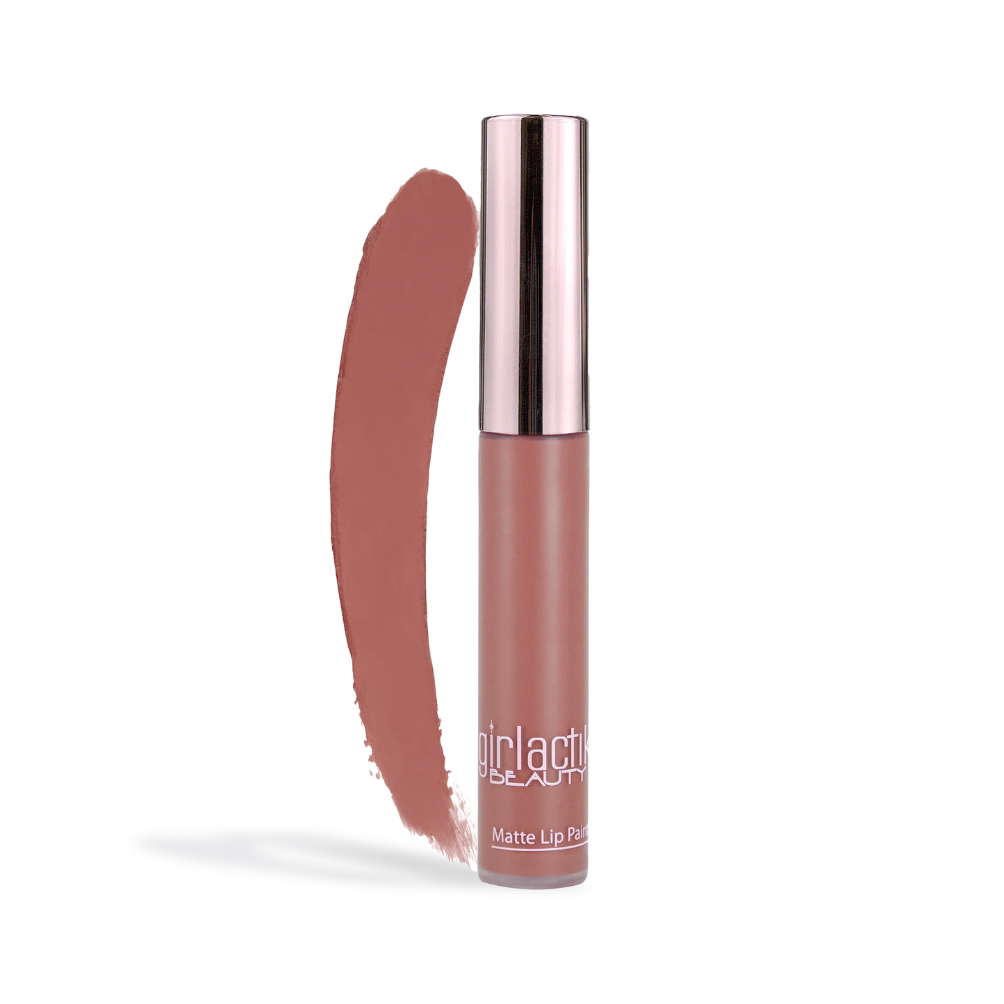 Girlactik Long Lasting Matte Lip Paint Liquid Lipstick