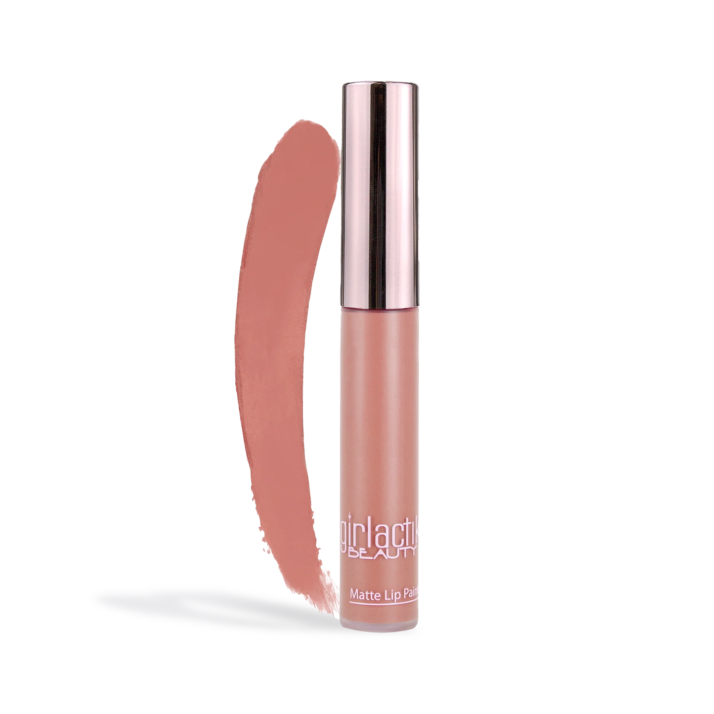Girlactik Long Lasting Matte Lip Paint Liquid Lipstick
