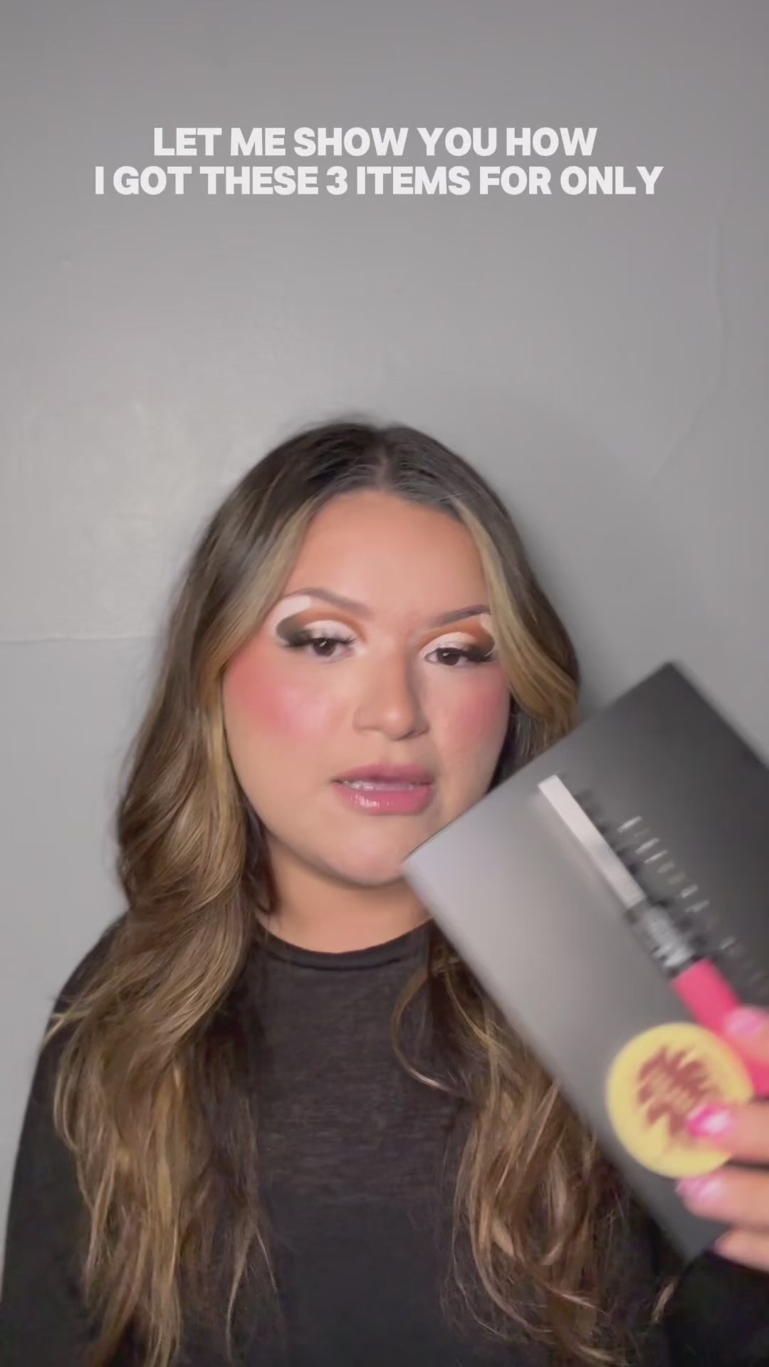 Load video: Aletse tells you why you should customize your own bundle of 3-products instead of just buying one at any other retail store. She also tells you about the products she chose in her 3-piece bundle such as the makeup shack eyeshadow palette, the pinky b beauty lip combo, and the alamar cosmetics bronzer.