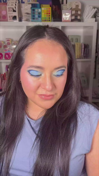 Coloured Raine Thunder Pressed Pigment Palette