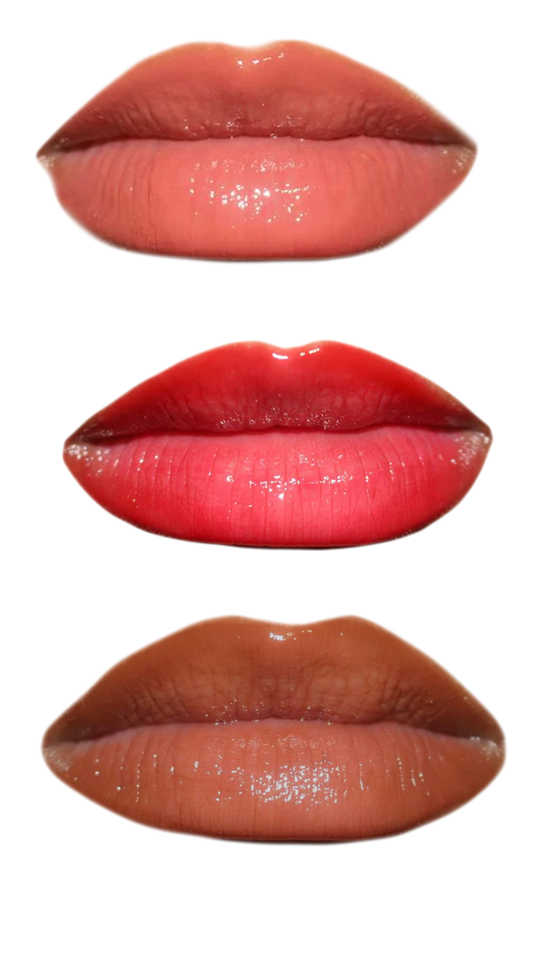 Creamy, Long-Wear Lip Liner by Queen Cosmetics – “On Lock” Retractable with Built-In Sharpener