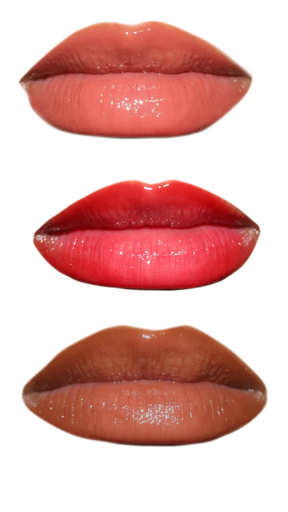Creamy, Long-Wear Lip Liner by Queen Cosmetics – “On Lock” Retractable with Built-In Sharpener