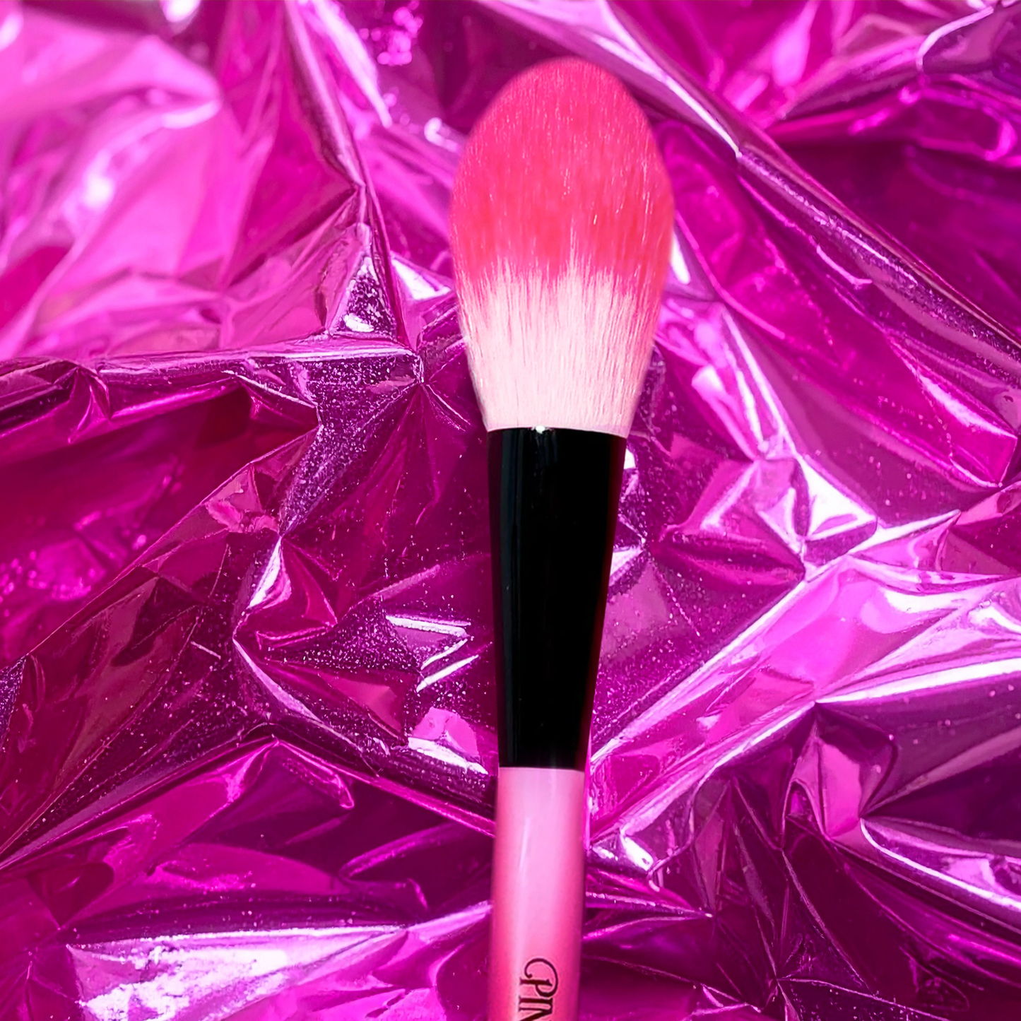 Face Brush Duo by Pinky B Beauty