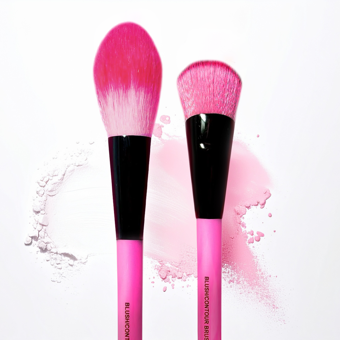 Face Brush Duo by Pinky B Beauty
