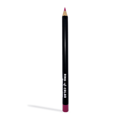 Innovate the Label Beauty Bundles creamy lip liner crayon in a deep berry shade with black casing