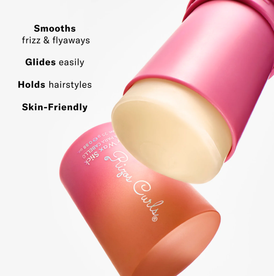 Innovate the Label hair wax stick for baby hairs and slick backs with skin-friendly formula that smooths frizz