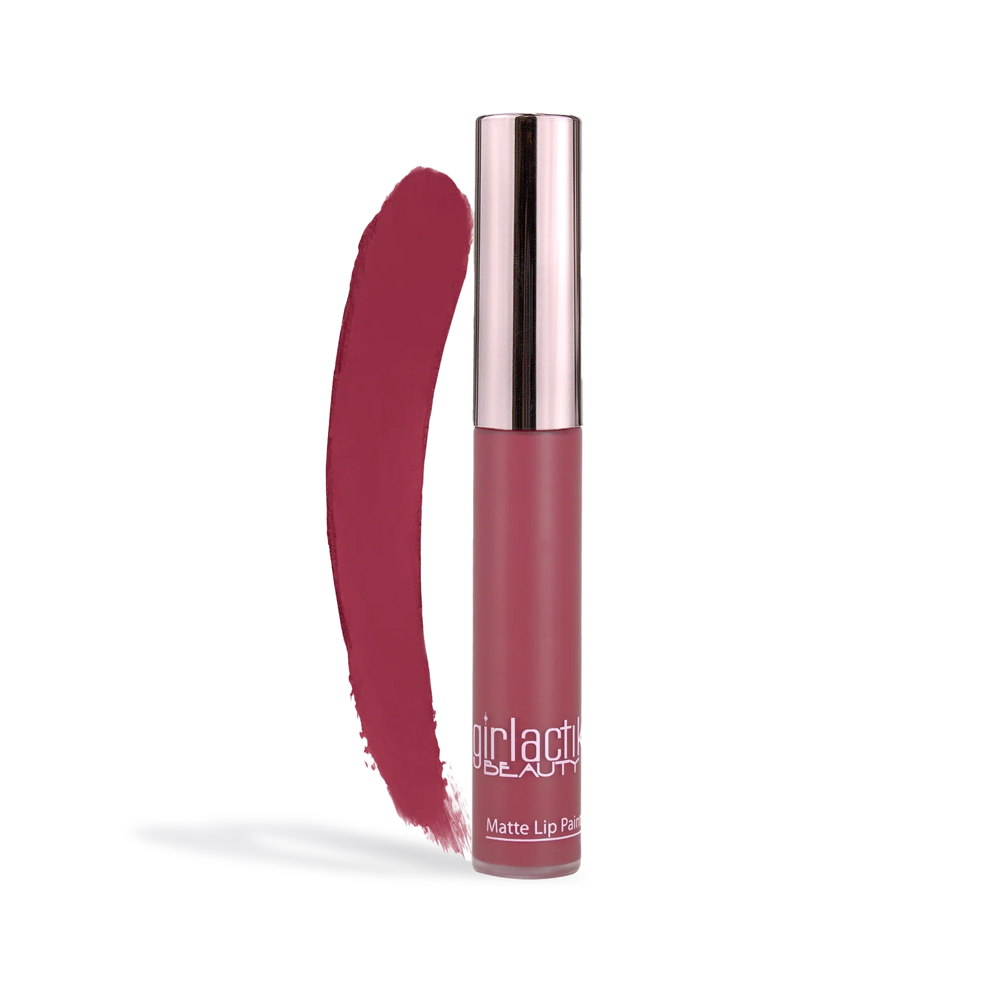 Girlactik Long Lasting Matte Lip Paint Liquid Lipstick