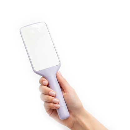 HA-08 Innovate The Label Retractable Light Purple Hair Brush