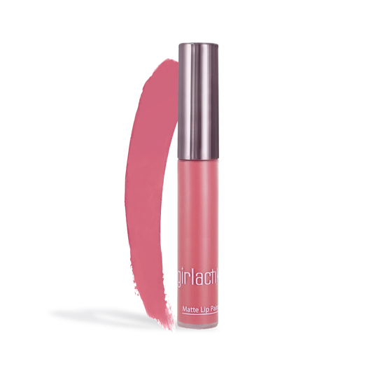 Girlactik Long Lasting Matte Lip Paint Liquid Lipstick