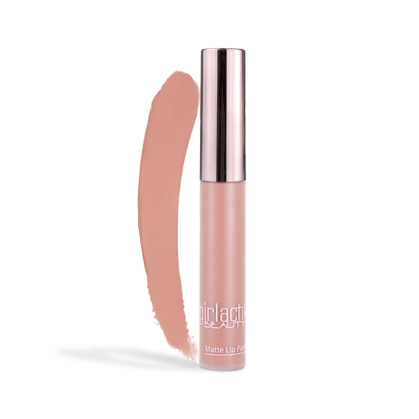 Girlactik Long Lasting Matte Lip Paint Liquid Lipstick