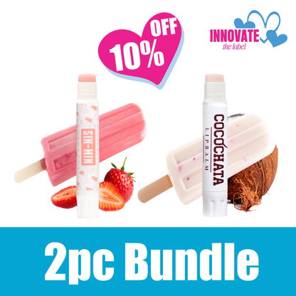 Sin-Min Lip Balm Duo