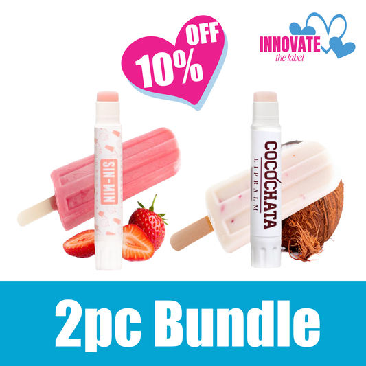 Sin-Min Lip Balm Duo