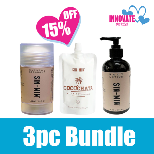 Cinnamon Scented Body Care Bundle