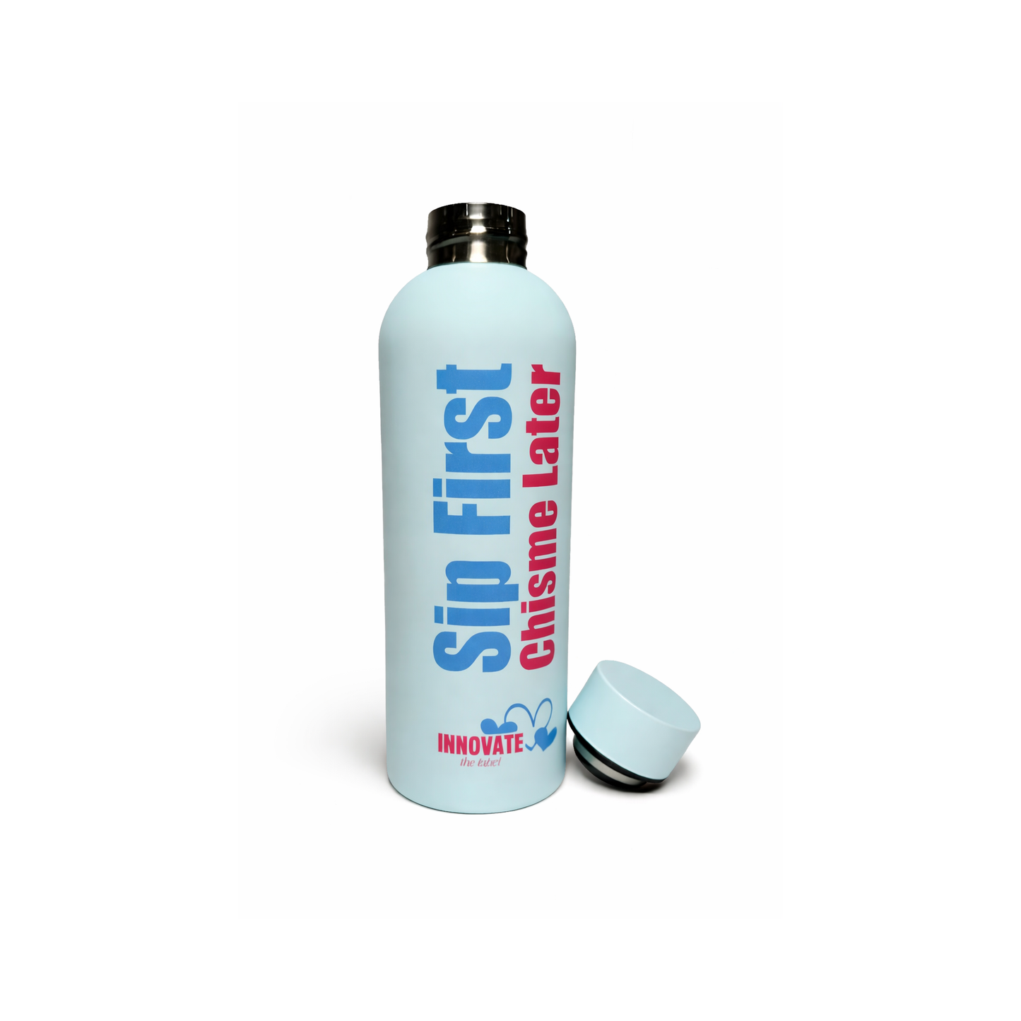 Sip First Chisme Later Insulated Water Bottle