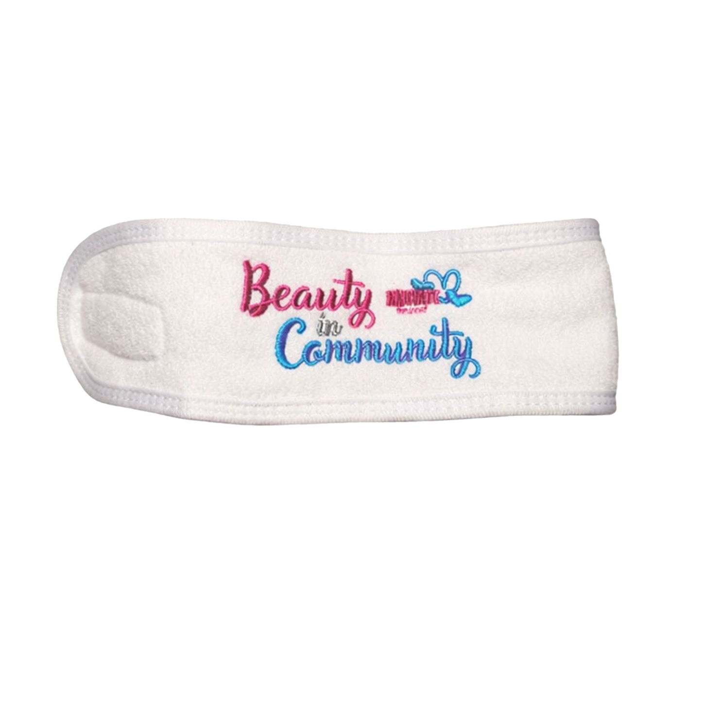 AC-09 Main Character Energy Spa Towel Headband