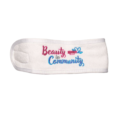 AC-09 Main Character Energy Spa Towel Headband
