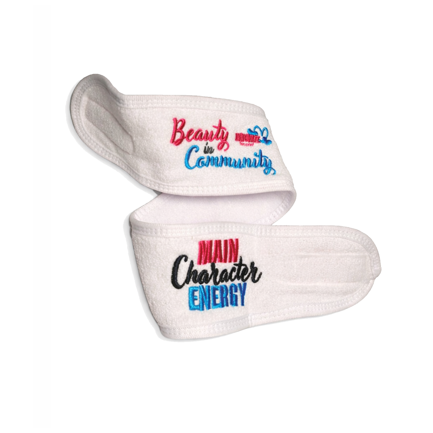 AC-09 Main Character Energy Spa Towel Headband