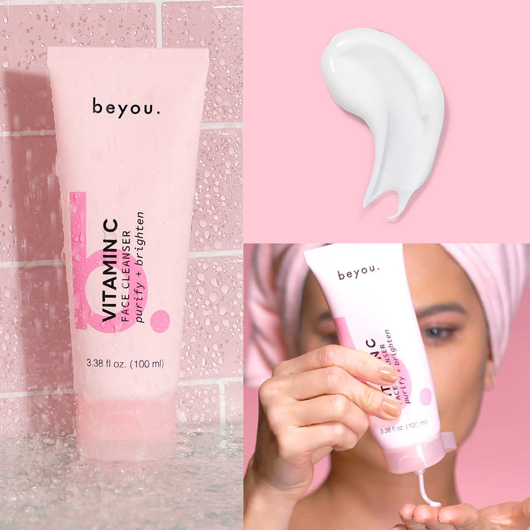 beyou. - Vitamin C Face Cleanser