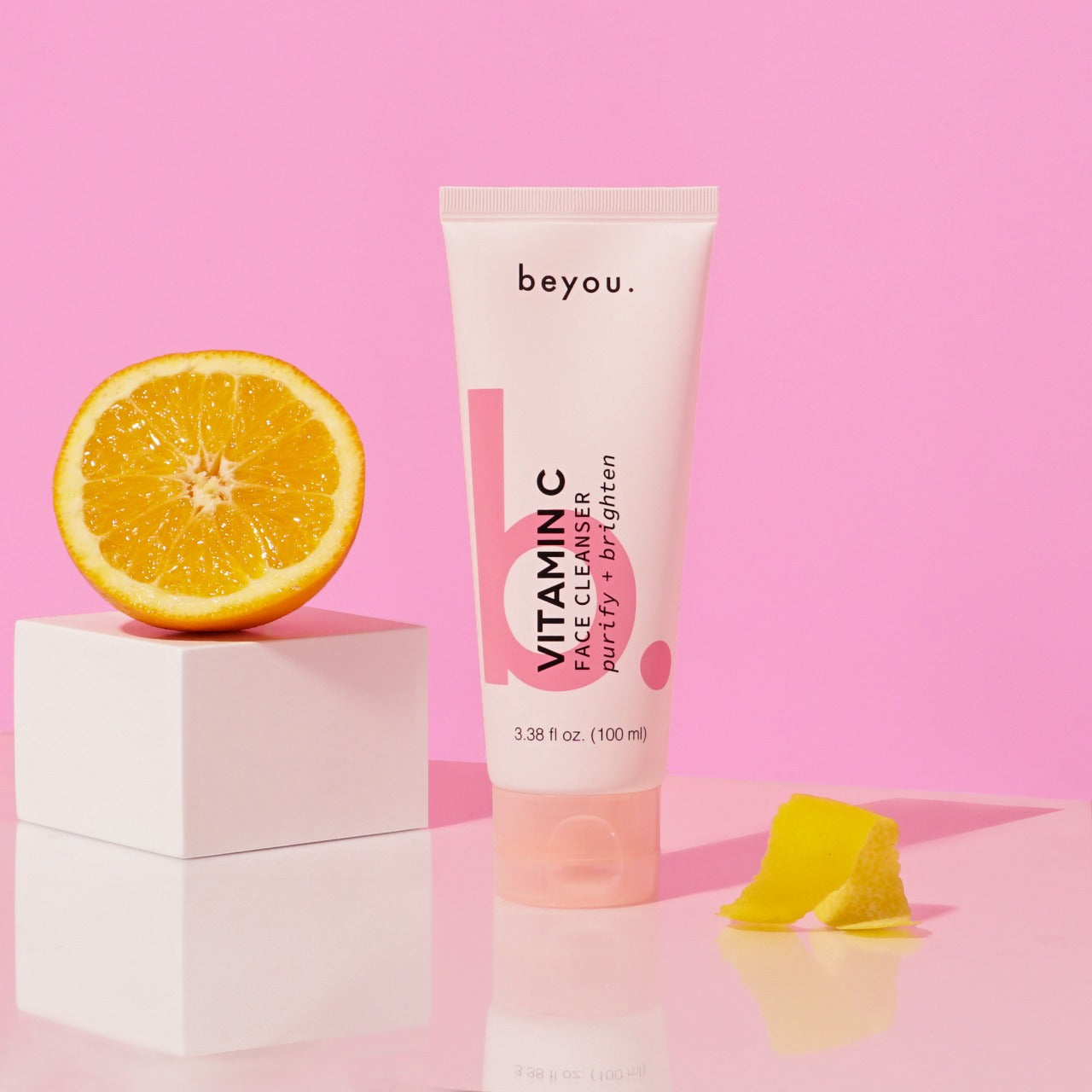 beyou. - Vitamin C Face Cleanser