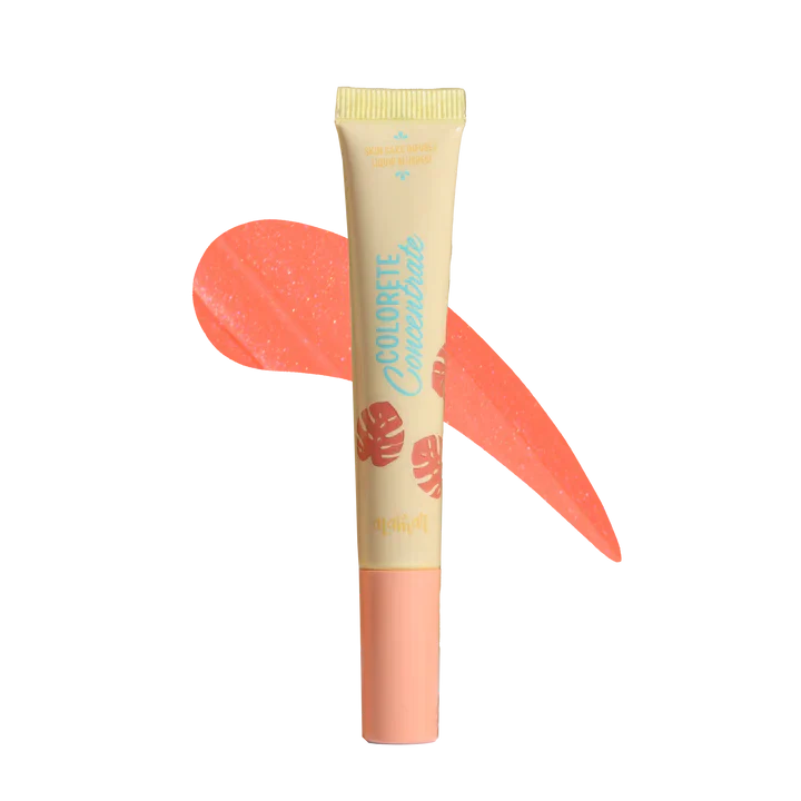 Innovate the Label Alamar liquid blush in a peachy coral tone with smooth creamy texture