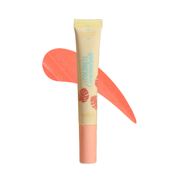 Innovate the Label Alamar liquid blush in a peachy coral tone with smooth creamy texture